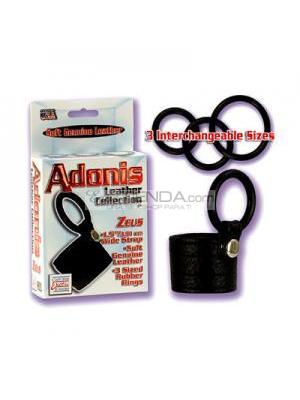 1367-50-3 ADONIS LEATHER COLLECTION - ZEUS