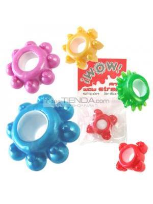 ANILLO WOW STRECH (CORTO) COLORES FIRMES