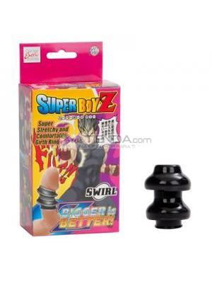 ANIME GIRTH RINGS - SWIRLS