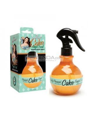 CAKE KISSABLE BODY SPRAY ANGEL FOOD