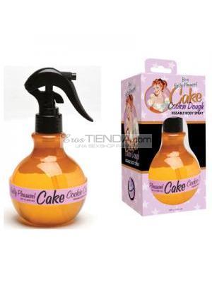 CAKE KISSABLE BODY SPRAY COOCKIE DOUGH