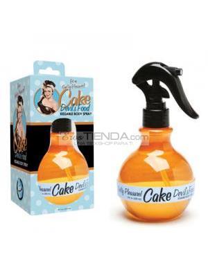 CAKE KISSABLE BODY SPRAY DEVIL�S FOOD