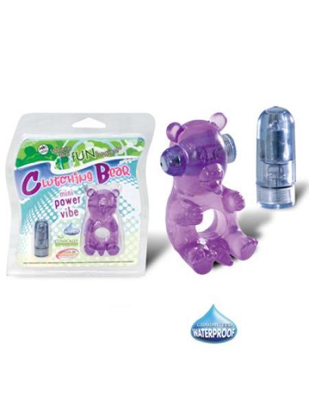 CLUTCHING BEAR VIBE RING