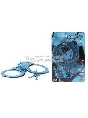 CRYSTAL STUDDED HANDCUFFS