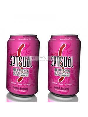 DON W SENSUAL BEBIDA FUNCIONAL. LATA 340 ML
