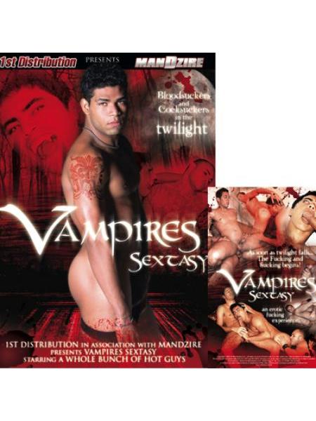 DVD GAY VAMPIRES SEXTASY