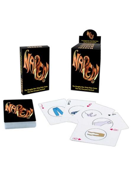 GIANT NAKED CARDS - TWN