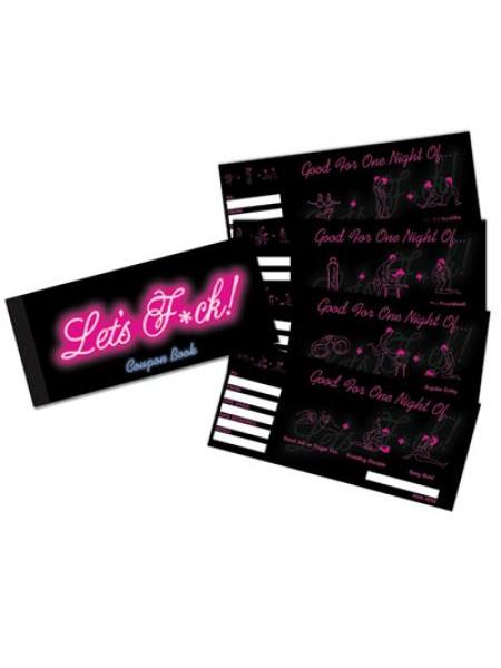 LET�S FUCK! COUPONS