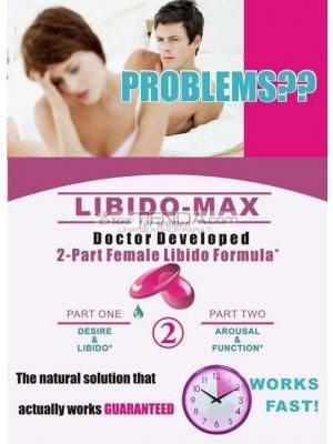 LIBIDO MAX  CAPSULAS FOR WOMAN