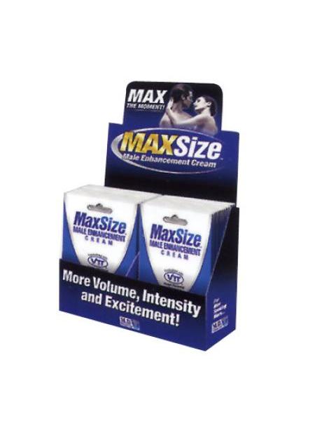 MAX SIZE CREAM PACKET (1 PZA)