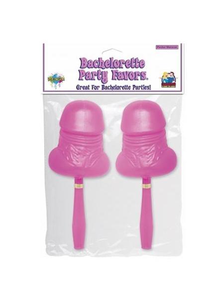 PECKER MARACAS
