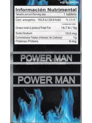 POWER MAN ESTIMULADOR MASCULINO