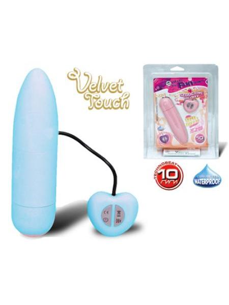 SEDUCTIVE HEART VELVET TOUCH BULLET
