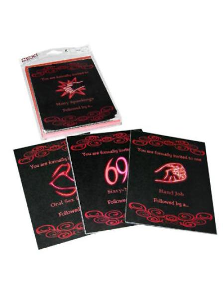 SEX INVITATIONS