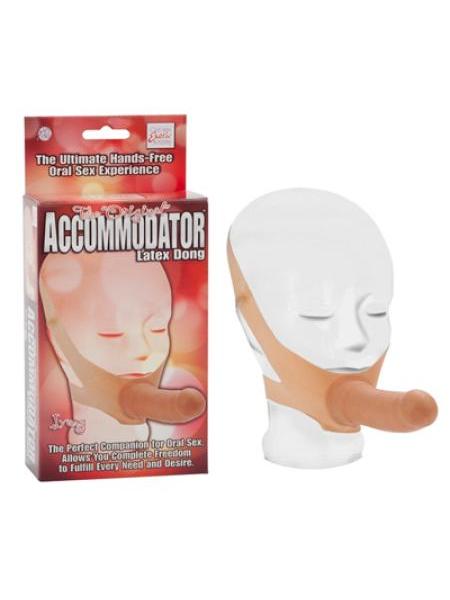 THE ORIGINAL ACCOMODATOR LATEX DONG