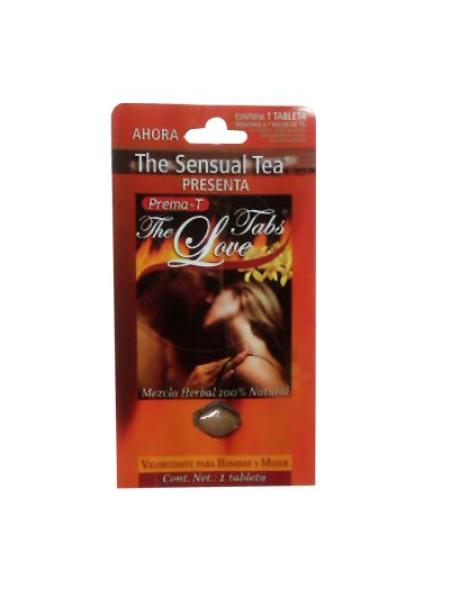 THE SENSUAL TEA (COMPRIMIDO 1 PZA)