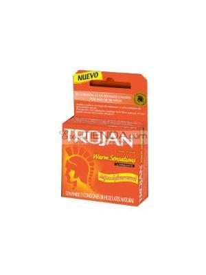 TROJAN WARM SENSATIONS C/3