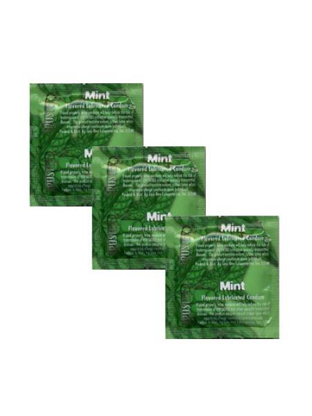 TRUSTEX MINT FLAVORED / LUBE (1000)