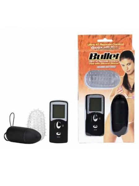 ULTRA 10 REMOTE CONTROL BULLET