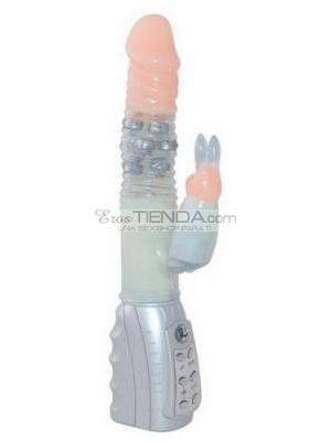 VIBRADOR MULTIFUNCIONES DOBLE