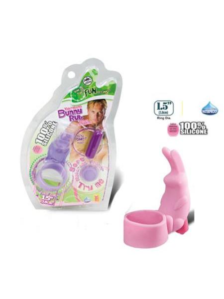 VIBRATING BUNNY RUB (pink)