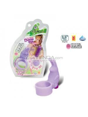 VIBRATING BUNNY RUB RING