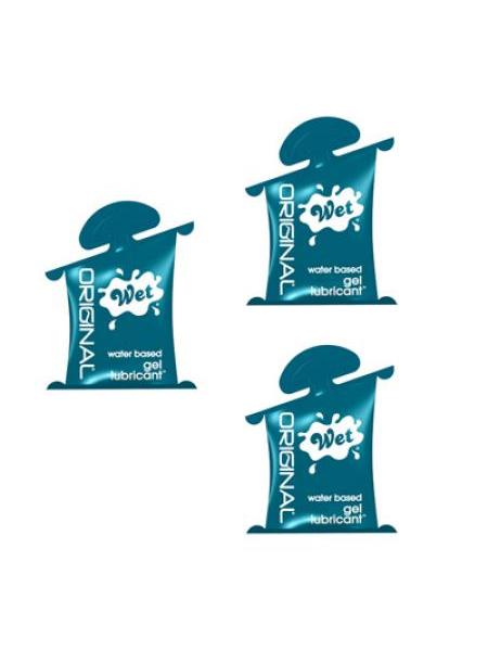 WET LUBRICANT ORIGINAL 10ML PILLOWS