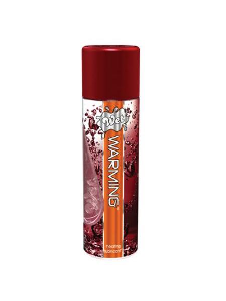 WET LUBRICANT WARMING HOLOGRAM 3.7 OZ