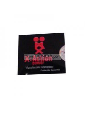 X: ACTION POWER CARTERA C/2 TAB