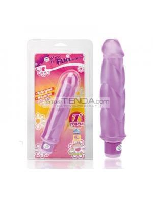 ZINGY WONDERS CLEAR PURPLE