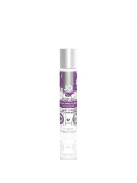 ACEITE PARA MASAJE JO ALL IN ONE MASSAGE GLIDE LAVENDER 1 OZ.