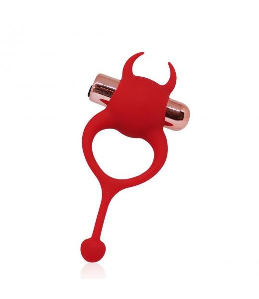 ANILLO VIBRADOR RECARGABLE WOW DEVIL RING