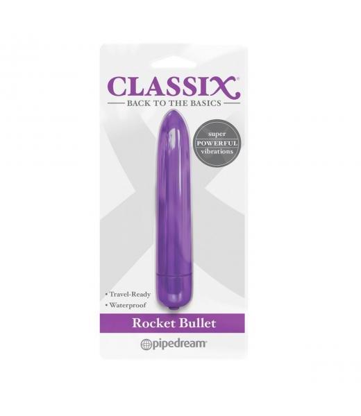 BALA VIBRADORA CLASSIX ROCKET PURPLE