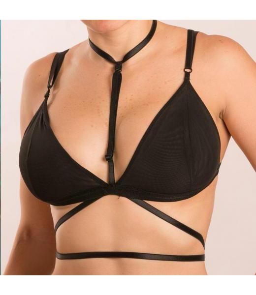 BRALETTE AMAZONIA BLACK SMALL