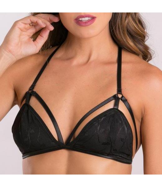 BRALETTE SKADI BLACK MEDIUM