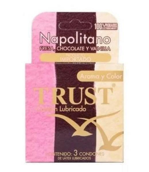 CONDON TRUST NAPOLITANO CAJA CON 3