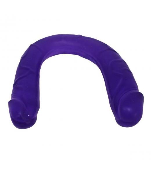 DILDO DOBLE NMMS BLUEBERRY JELLY 33