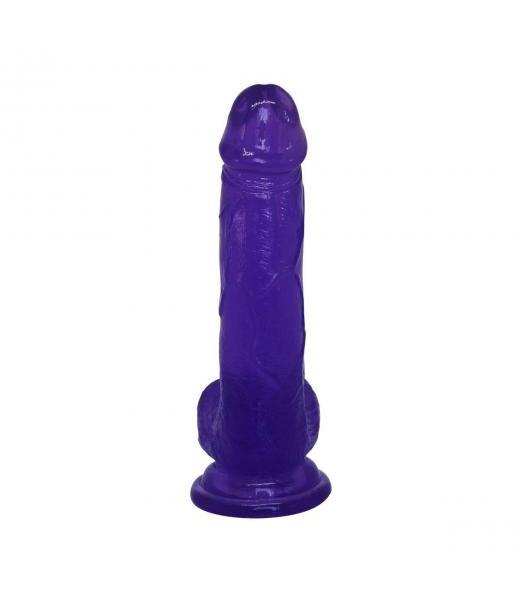 DILDO NMMS BLUEBERRY JELLY 20 MORADO