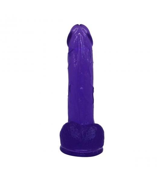 DILDO NMMS BLUEBERRY JELLY 20 MORADO