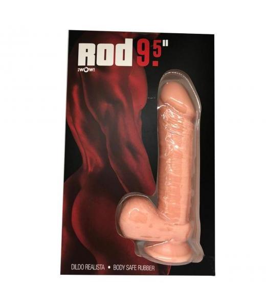 DILDO REALISTA ¡WOW! ROD 9.58