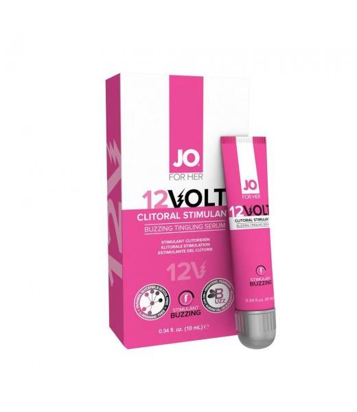 GEL INTENSIFICADOR PARA CLITORIS JO VOLT 12 DE 10 ML