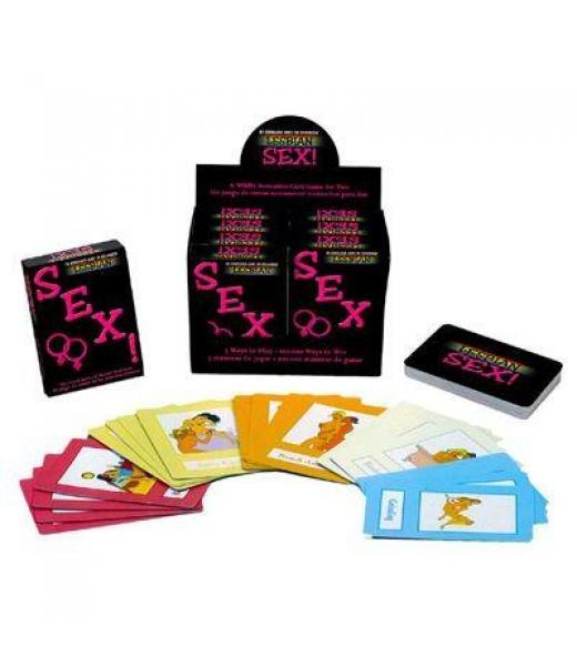 JUEGO DE CARTAS KG SEXO LESBICO