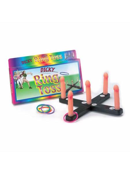 JUEGO DE DESTREZA DICKY RING TOSS