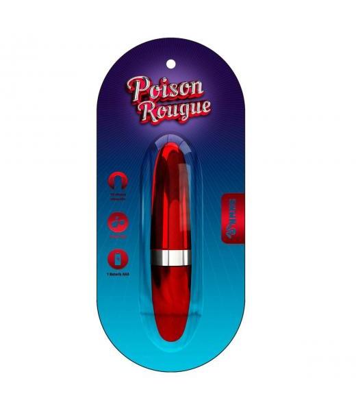 LABIAL VIBRADOR NMMS POISON ROUGUE