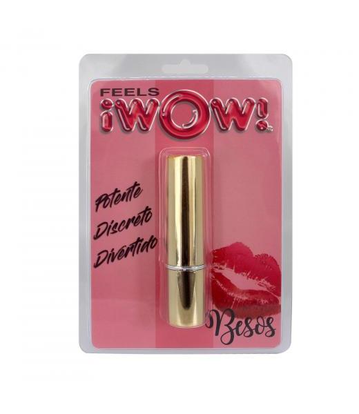 LABIAL VIBRADOR WOW BESOS