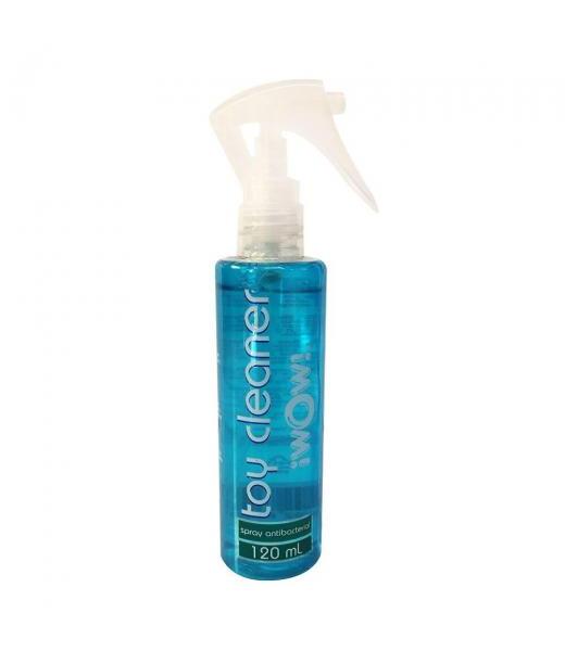 LIQUIDO ANTIBACTERIAL WOW TOY CLEANER 120 ML