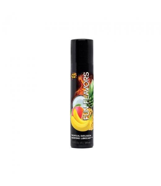 LUBRICANTE INTIMO WET 4 IN 1 TROPICAL EXPLOSION 1 OZ