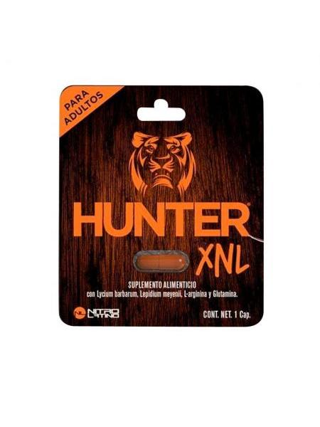 SUPLEMENTO ALIMENTICIO HUNTER XNL