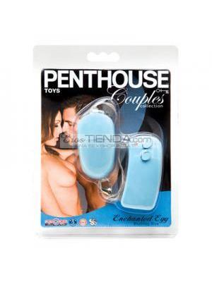 PENTHOUSE COUPLES COLLECTION ENCHANTED EGG BLUSHING BLUE