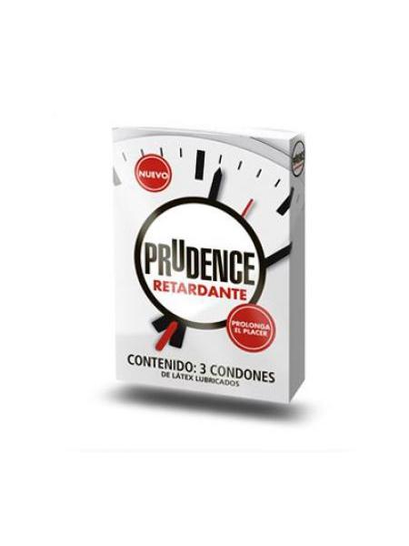 PRUDENCE EXTRA TIME (CON RETARDANTE) CAJA CON 3 PZAS